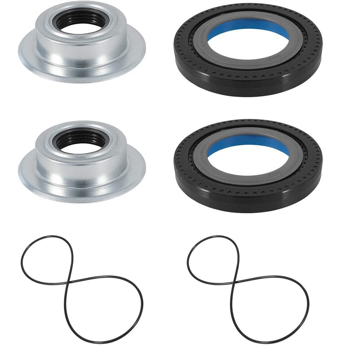 Dana Super 60 Front Axle Seal & O-Ring Kit For 2005-2024 Ford Super Duty F250/F350 4x4