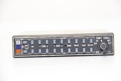 King KMA-24 Audio Panel Marker Beacon, P/N: 066-1055-02