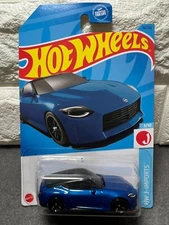 Hot Wheels HW J-Imports 3/10 2023 Nissan Z 46/250 Blue