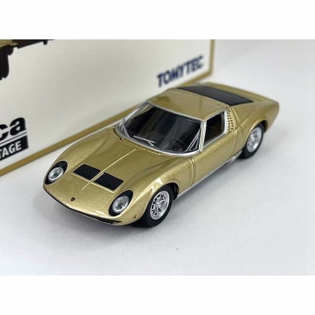 ミニカー1/18 箱ありLAMBORGHINI MIURA No.206 ミニカー1/18 箱ありLAMBORGHINI MIURA No.206 Minicar 1/18