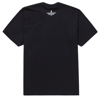 🎨 Supreme Undercover Tag Tee T-Shirt Size XXL Black SS23 Supreme