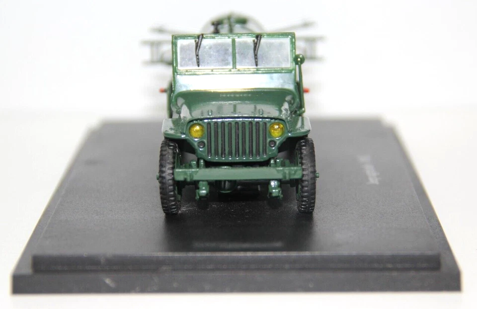EDICOLA USATO 1:43 AUTO DIE CAST JEEP AGRICOLE 1962 VERDE EDI 2 AGRI - Immagine 3 di 4