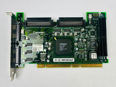Adaptec ASC-39160 Ultra160 SCSI Controller Card