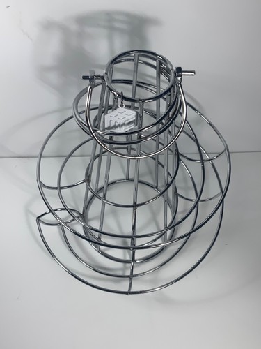 Heavy Duty 3 Tier Metal Skelter Egg Holder 10.5 in. - Picture 3 of 10