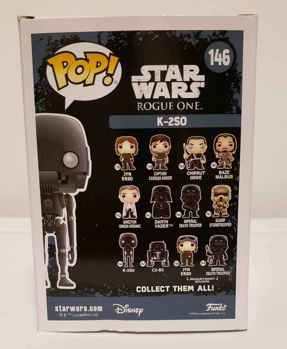【限定品】Star Wars スターウォーズ Rogue One Funko Amazon.com: Funko POP Star Wars Rogue One K-2SO Action