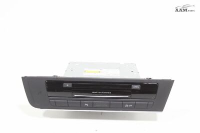 2012 AUDI A6 C7 MULTIMEDIA AUDIO CD PLAYER RECEIVER HEAD MODULE HARMAN OEM
