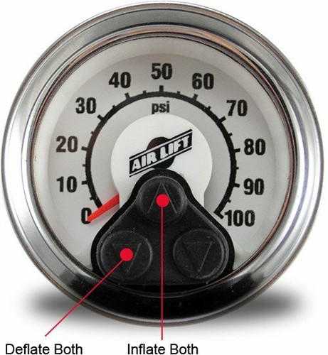 Ar Lft 57354 LoadLfter5000 Bags Ar Sprngs for 23-25 Ford F250 F350