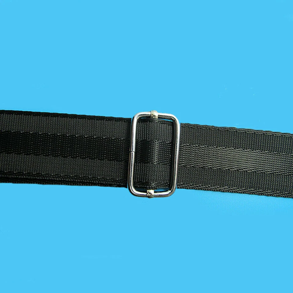 Metal Sliding Bar Strap Adjuster Buckles Slider 20 25 32 38 50mm Tri Glides Pin - Image 3 of 4