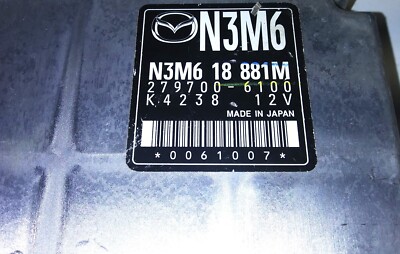 N3M6 18 881M ecm ecu computer 2006-2008 Mazda RX8 RX-8 | eBay