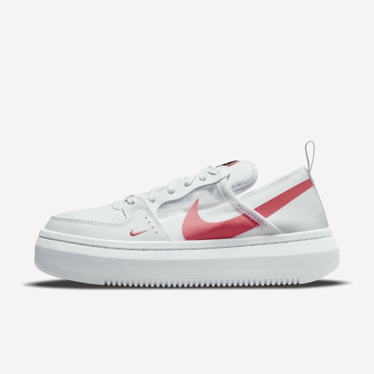 Nike WMNS Court Vision Alta TXT [CW6536-101] Women Casual Shoes