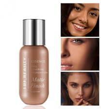 Professional base foundation 40ml long lasting 10color liquid face matte natural