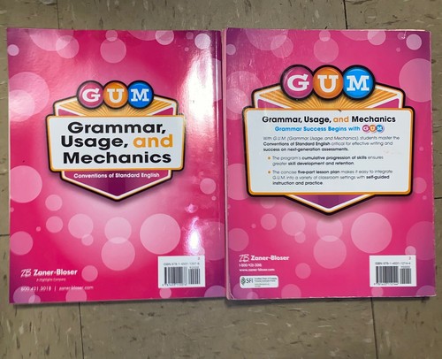 GUM Grammar, Usage, and Mechanics Grade 3 - Student And Teacher Editions. - Afbeelding 9 van 10