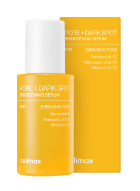 Celimax Pore + Dark Spot Brightening Serum 30ml Pore Care K-Beauty