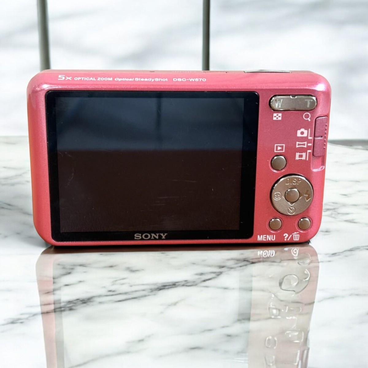 【美品】SONY Cyber-shot DSC-W570　ピンク　動作確認済 s-l400.jpg