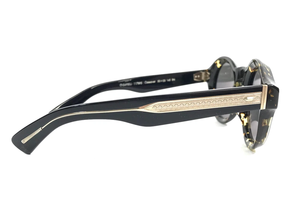 Gafas de sol Oliver Peoples OV5493SU 1178R5 Cassavet negras/DTBK con gris carbono Foto 4 de 4