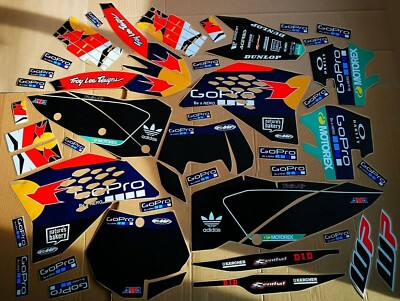 Graphics kit for KTM SXF EXC 2007 2008 2009 2010 2011 EXC-F SX-F DECALS STICKERS