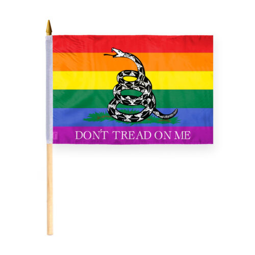 Tread on Me Flagge - doppelseitig bedruckt - Messingtüllen - verblassensichere Farben - Bild 13 von 16