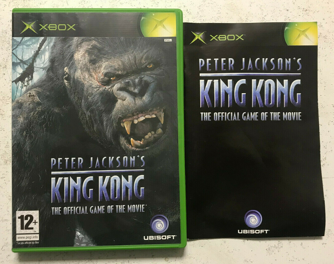 Peter Jackson's King Kong Xbox
