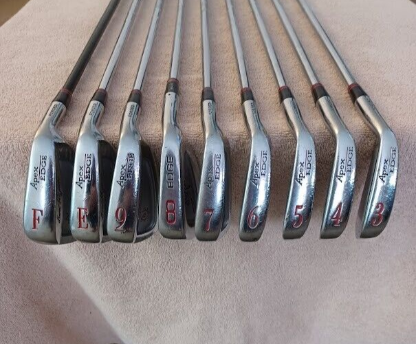 Ben Hogan Edge アイアンセット 3-9 PW + ウッド4本セット Ben Hogan Apex Edge 4I-SW スチール 9本セット - メルカリ