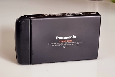 Rare slim Panasonic Walkman RQ-S45 Fully working slim metal body