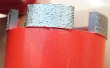 TechDiamondTools Diamond Core Drill Diameter 2.5", 10" long