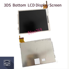 Nintend NEW 3DS Bottom LCD Replacement Upper LCD Display Screen Original 3DS