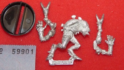 Genestealer Prime Purestrain Rogue Trader Era Metal Games Workshop Warhammer 40k