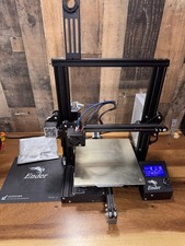 Creality Ender 3 3D V1 Printer PEI Bed Metal Extruder Tested Working Upgraded
