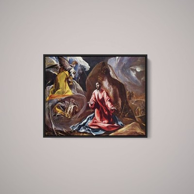El Greco - The Agony in the Garden - Art Print on Paper or Canvas