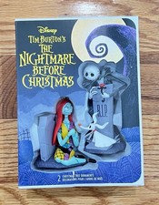 Hallmark The Nightmare Before Christmas Jack And Sally Tombstones