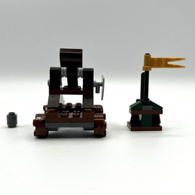 LEGO Castle 7950 Knight's Showdown (2010) Complete Set No Box or Manuals