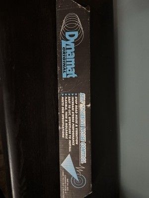 NIB Dynamat Self Adhesive Noise Control 19.5 X32.5 IN 70 Mil Thickness 1 Sheet