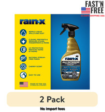  2 pack Rain-X Pro All Interior Cleaner, Protectant  Repellent, 16oz