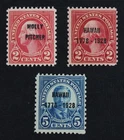 CKStamps: US Stamps Collection Scott#646 647 648 Mint NH OG