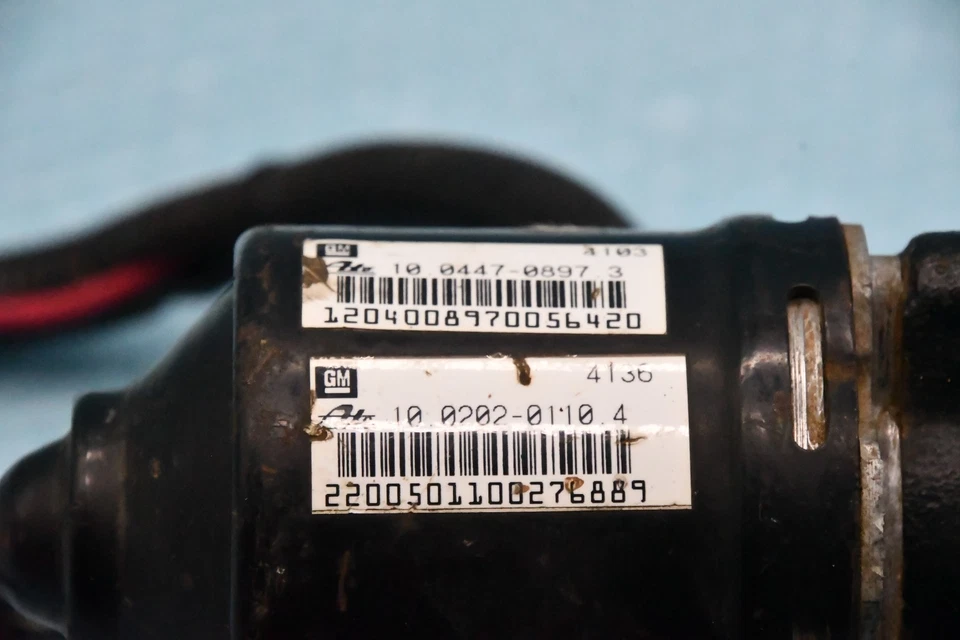 ✅ 1991 1992 1993 Cadillac Deville Fleetwood ABS bomba de freno antibloqueo OEM Foto 2 de 4