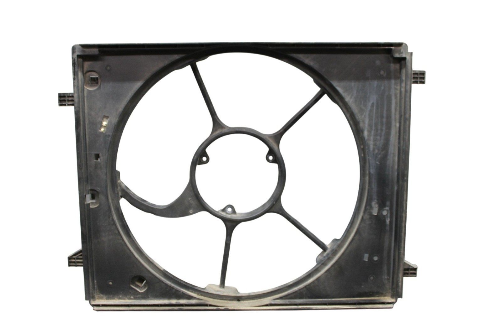 14-20 Maserati Gihibli S Radiator Cooling Fan Shroud Cover 670009822 Oem