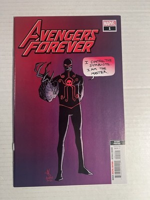 Avengers Forever #1   Second Printing-Aaron Kuder (Marvel Comics May  22) NM/MT