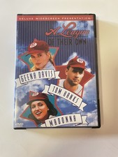 A League of Their Own (1992) DVD, Tom Hanks, Madonna, Geena Davis - SEALED