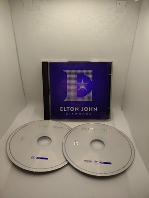 Diamonds by Elton John CD 2017 2 CD Set ( Case Cracked )