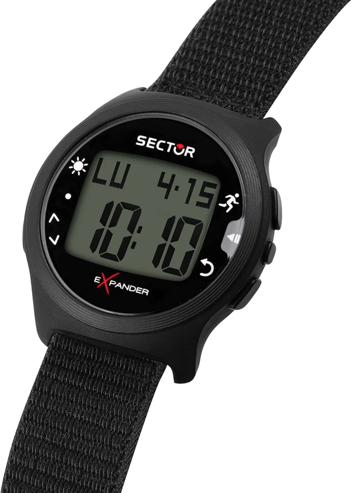 Sector No Limits Men Digital Quartz Watch R3251530001 - Image 2 of 4