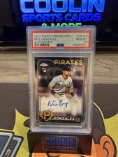 2024 Topps Chrome UPD - Rookie Autographs Nick Gonzales #AC-NG (AU, RC)