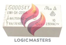 NEW 1PCS GOODSKY EMI-SH-2230A 8A 250VAC Power Relay 8 Pins