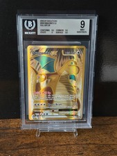 BGS 9 POKEMON 2016 XY EVOLUZIONI DRAGONITE EX HOLO FULL ART 106/108 CARD