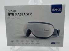 Gobok Smart Eye Massager Foldable-Hot Compress-Vibration-Automatic Timing -New