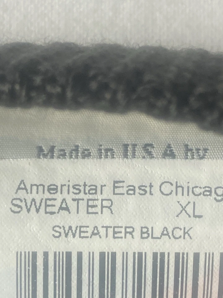 GORE WINDSTOPPER Duty Uniform Sweater XL V-Neck USA Made Rank Epaulettes - Image 3 of 4