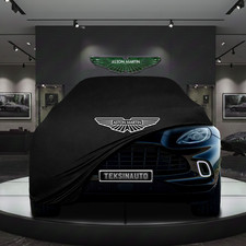 Aston Martin Dbx Custom Fit Indoor Car Cover Soft Stretch Fabric