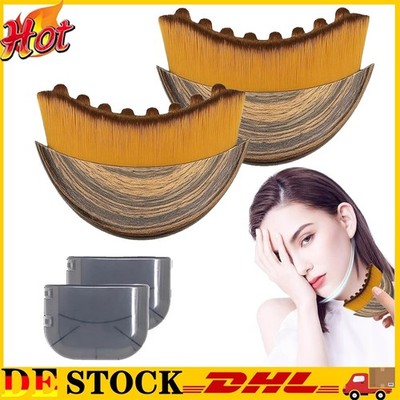 Gesichtsbürste Lymph Massagebürste Anti-Augenringe Aluvea Face Brush DHL