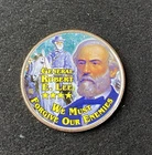 Colorized Kennedy Half Dollar General Robert E. Lee Free Shipping