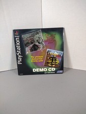Vintage 1997 Sony PS 1 ASCII Entertainment Clock Tower& Felony Demo Excell Cond!