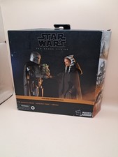 Star Wars Black Series Mandalorian Ahsoka Tano Grogu Baby Yoda 3-Pack 221101